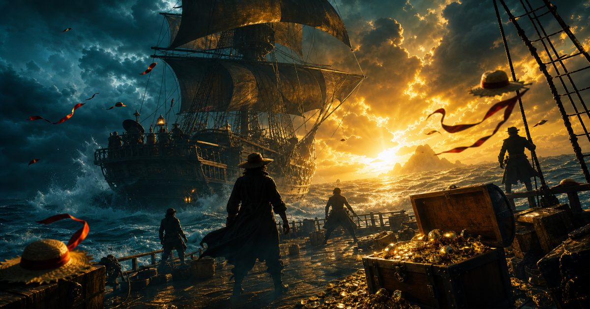 ワンピース実写ドラマのキャスト全員＆シーズン2配信日まとめ