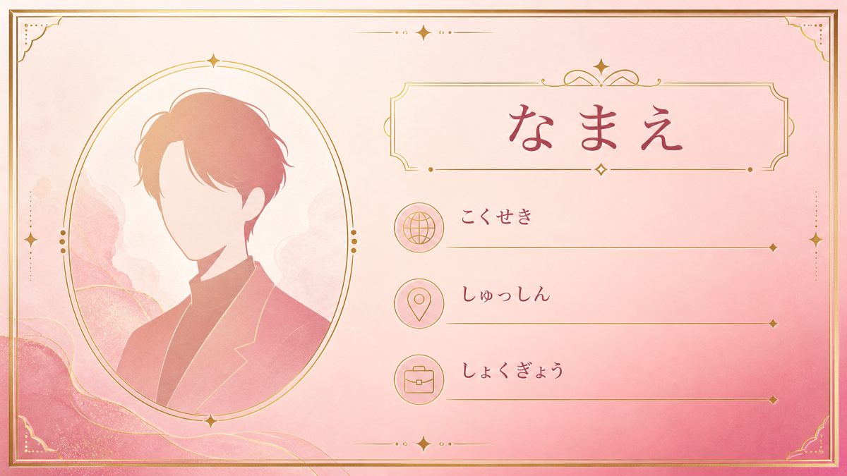 ズッチマティア プロフィールカード